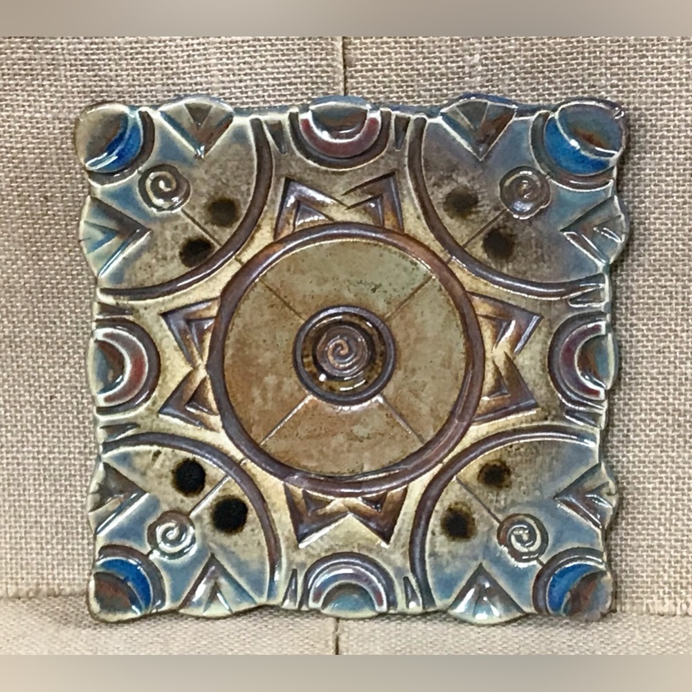 Bryan Blankenship Trinket Dish Art Pottery Rustic Cottage Goblin Core Farmhouse